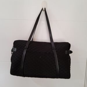 Elliott Lucca Textured Fabric Tote Bag